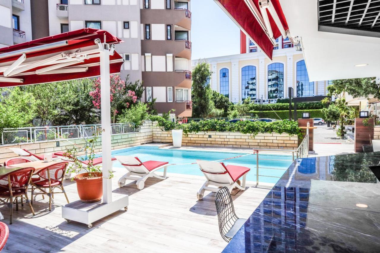 Bir Hotel Antalya Bagian luar foto