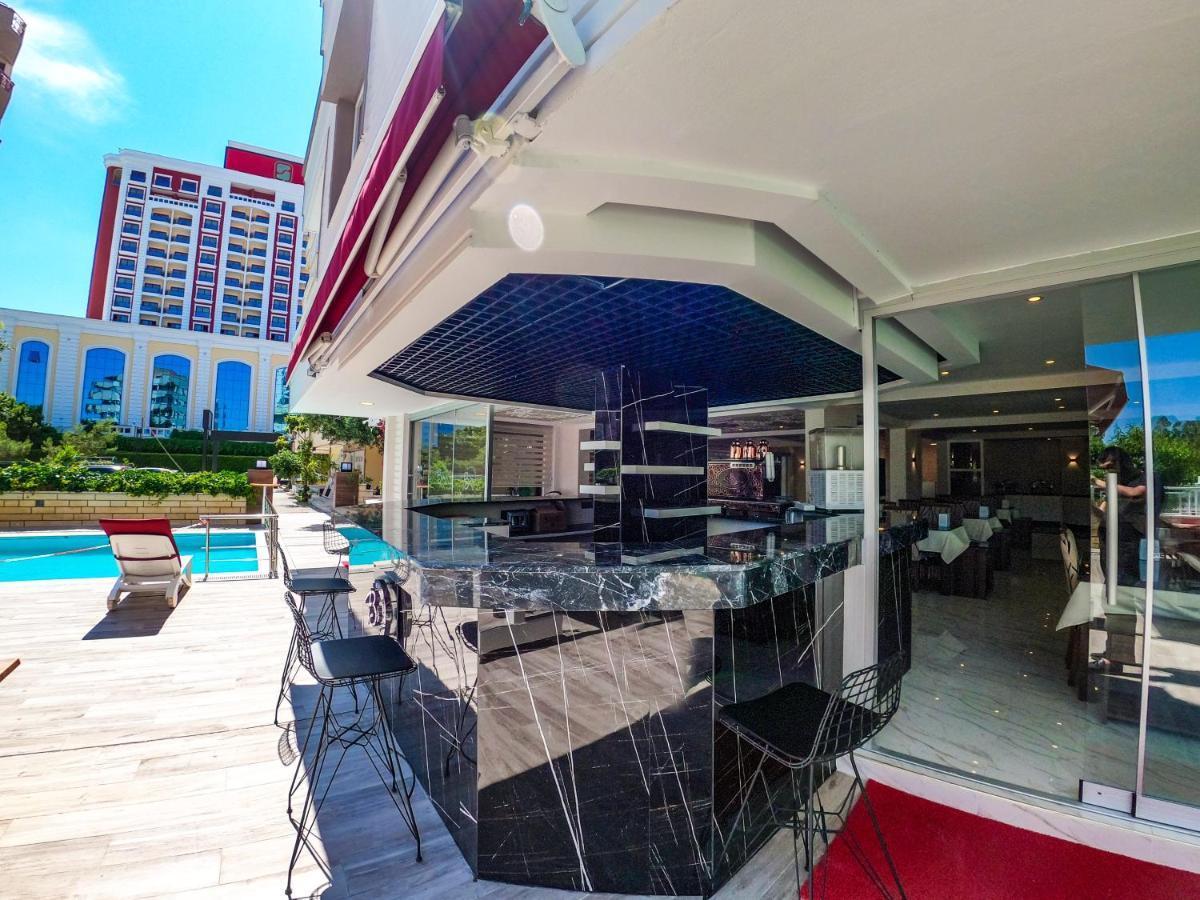 Bir Hotel Antalya Bagian luar foto