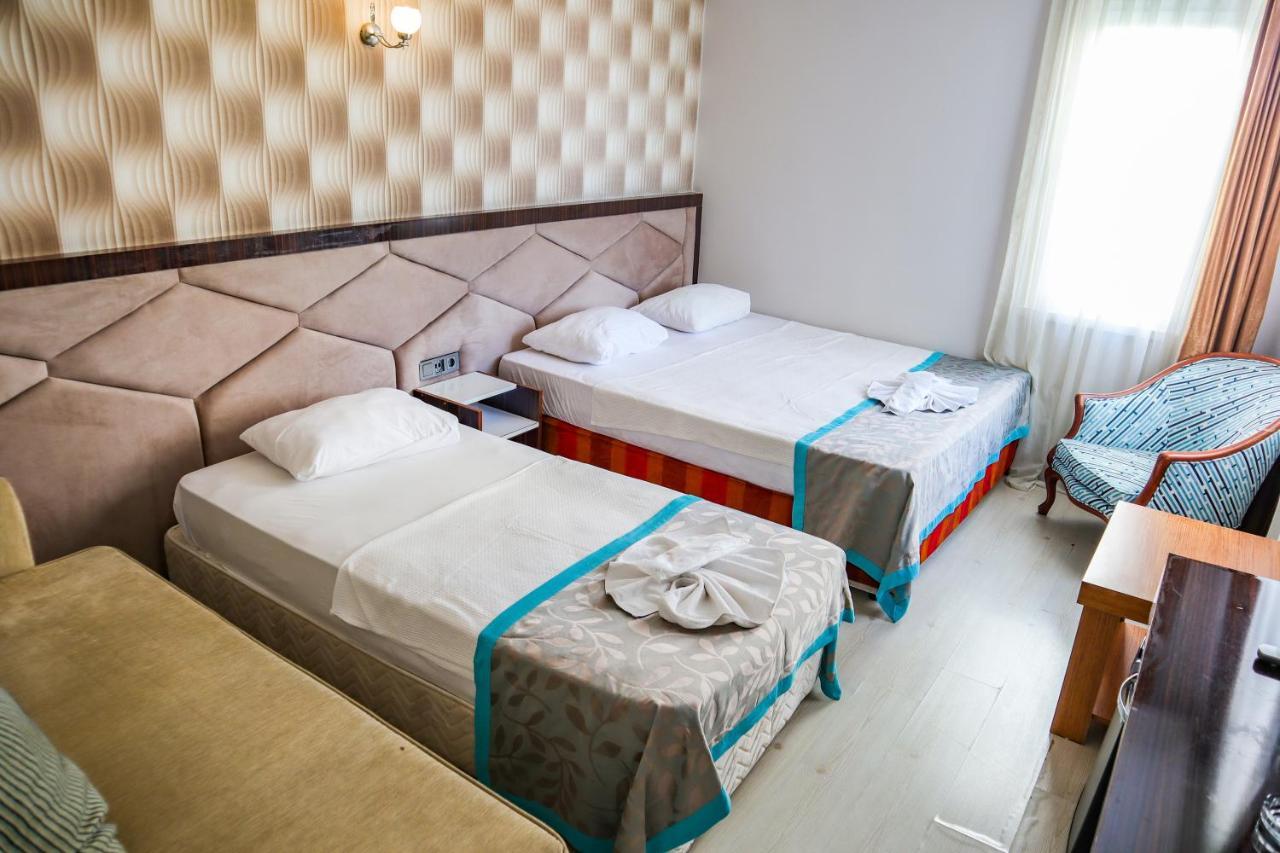 Bir Hotel Antalya Bagian luar foto